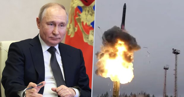 Putin kvůli svému komplexu nakročil k „osudnému rozhodnutí“, varují experti. Použije jaderné zbraně?!
