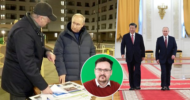 Putin je extrémně paranoidní, na výjezdy vyslal dvojníka. A šance na soud tu je, tvrdí expert