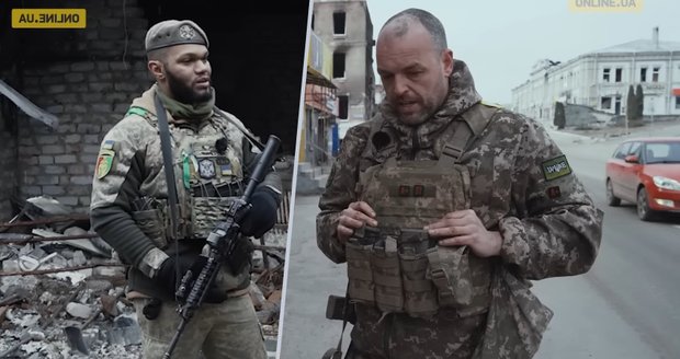 „Rusům nezáleží, po kom střílí!“ říkají cizinci, bránící Ukrajinu. Volají po zbraních pro Ukrajince
