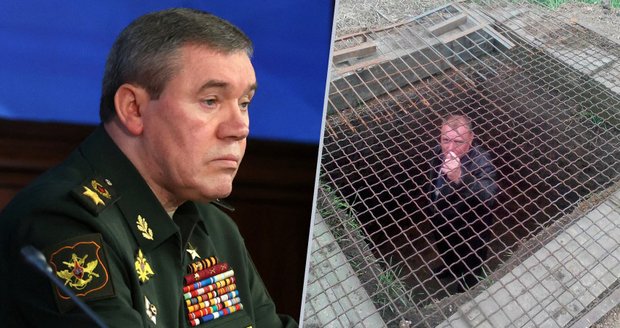 Trest pro ruské vojáky: Za porušení kázně míří na frontě do zamřížovaných děr v zemi, tvrdí Britové