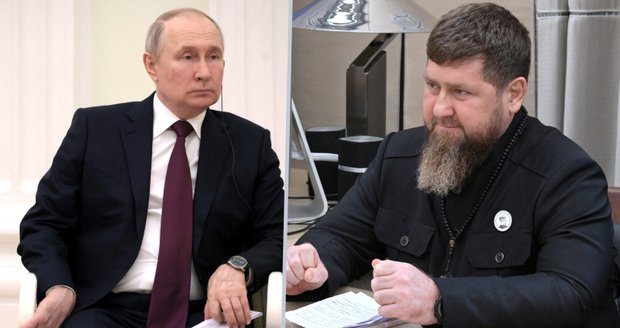 Kadyrov se naštval na Putina: Není dost „brutální"! A vyhrožuje Polsku i Německu