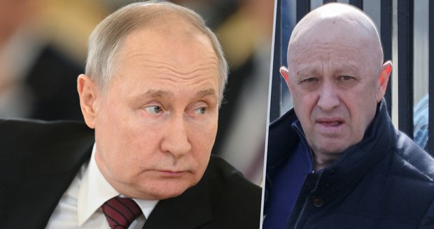 Putin versus Prigožin: U Rusů je populárnější šéf wagnerovců. Můžou za to jeho konflikty