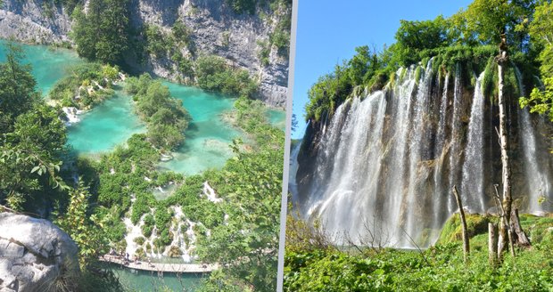 Návštěva Plitvických jezer v Chorvatsku: Drahé občerstvení i skryté miny. A kolik stojí vstup? 