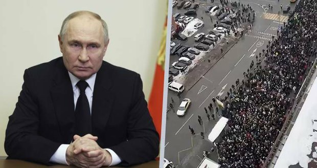 Putin sliboval lidu stabilitu, místo toho přišel chaos a krveprolití. Co také otřáslo Ruskem? 