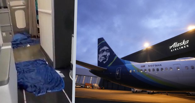 Další problémy Boeingu: Letadlo se muselo vrátit, na palubě byla potopa