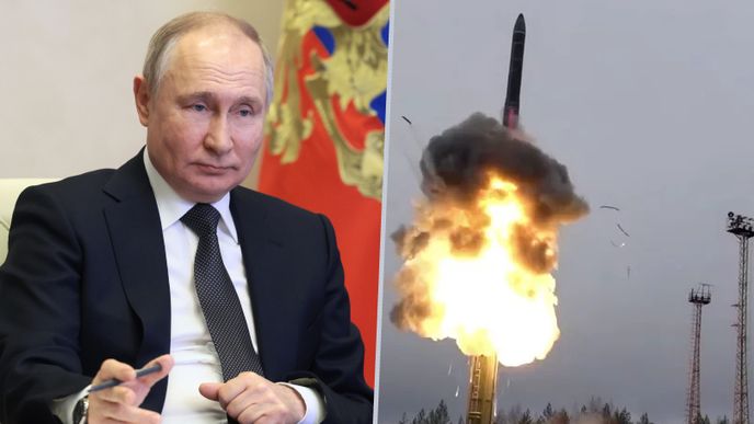 Použije Putin jaderné zbraně?!
