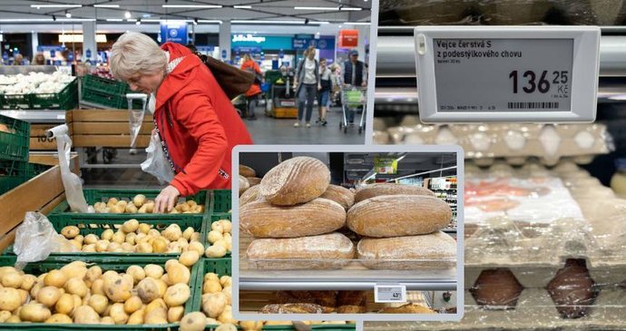 Výsměch spotřebitelům? Potraviny zlevňují o haléře. Jak šetřit, radí ekonom Maier.