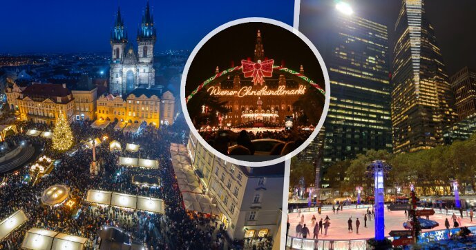 Nejkrásnější vánoční trhy podle CNN: Je tam i Praha! A kam jinam vyrazit?
