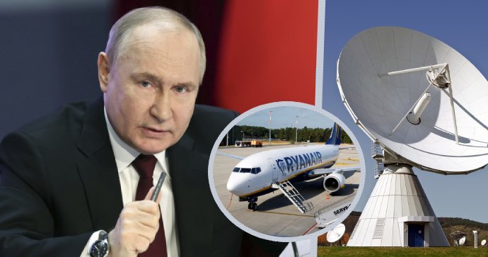 Putin používá novou zbraň! Narušuje prý navigační systémy aerolinek, potíže hlásí tisíce letů