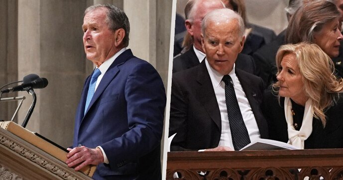 Na dnešní pohřeb bývalého viceprezidenta Cheneyho nebyl pozván prezident Trump