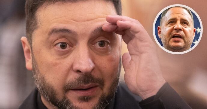 Analýza: Zelenskyj přišel o důležitého důvěrníka. Ohrozí Jermakův odchod jeho autoritu?
