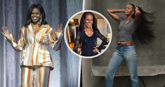 Michelle Obamová bere Ozempic? Během nového focení viditelně shodila.