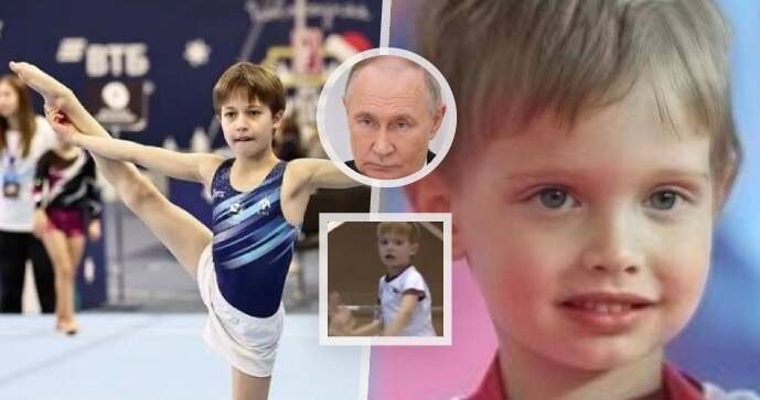 Údajní tajní synové Putina trénují gymnastiku. Zařídila jim to matka Alina? Podívejte se na snímky
