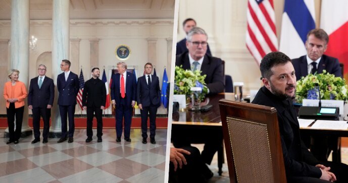 Analýza: Evropští lídři panikaří? Mohli by přijet do Washingtonu a Trumpa „přetáhnout“ zpátky