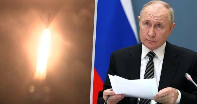 Rusko uspořádalo cvičení jaderných sil, odpálilo dvě mezikontinentální rakety.