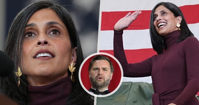 J. D. Vance má problémy v manželství? Jeho choť Usha byla přistižena bez snubního prstenu