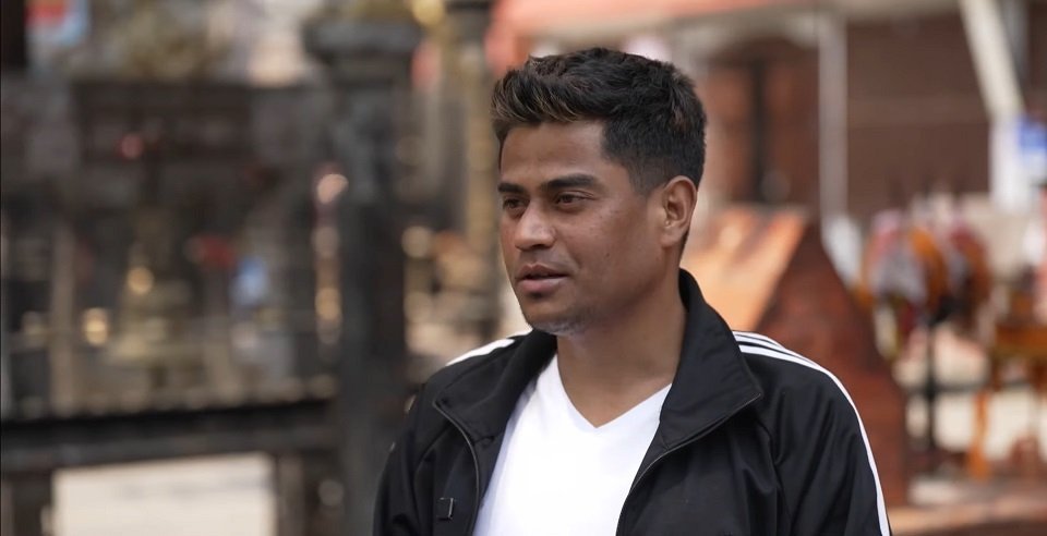 35letý Ganesh se jako jeden z mála Nepálců vymanil z ruské armády.