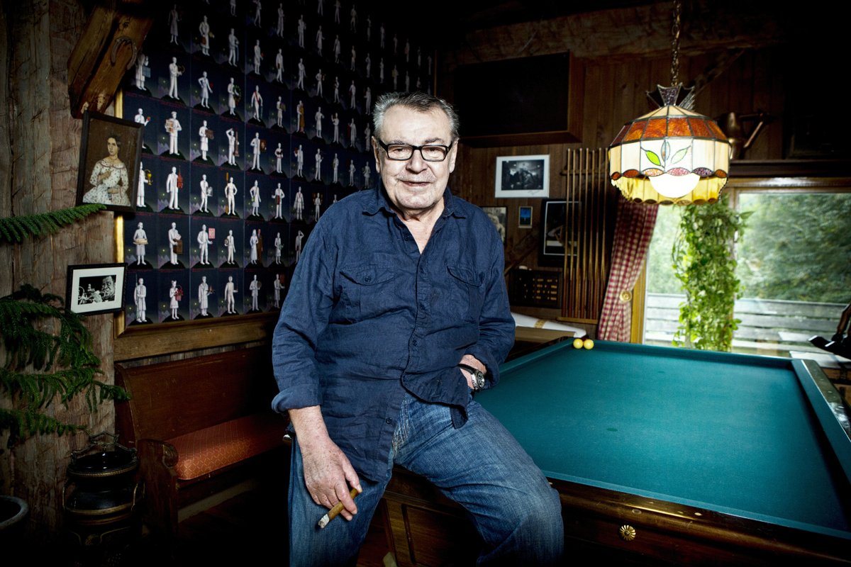 Oscarový režisér Miloš Forman.