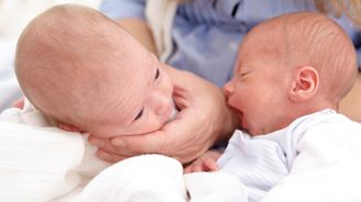 První děti roku 2017 jsou dvojčata z Brna 