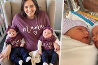 Kuriózní případ z USA: Žena porodila dvojčata, každá z dívek má však jinou biologickou matku
