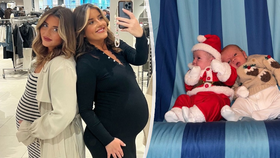 Jednovaječná dvojčata Faye Shoreová a Alex Meliaová