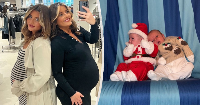 Jednovaječná dvojčata Faye Shoreová a Alex Meliaová