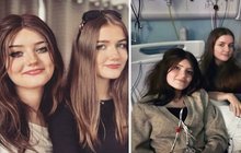 Šestnáctiletá dvojčata Sophie a Megan Walkerovy trpí stejnými příznaky nemoci: zatímco Sophie už šesti let statečně bojuje s neustále s evracející rakovinou, Megan je podle všech vyšetření ZDRAVÁ!