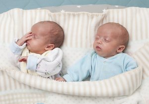 V Ostravě se narodilo v červenci 16 dvojčat! Pět dokonce v jeden den. Ilustrační foto