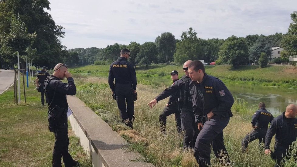 Policisté hledali u Dyje vražednou zbraň.