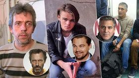 Dvojníci slavných: Čínský Putin, tlustý DiCaprio nebo černoch Matt Damon