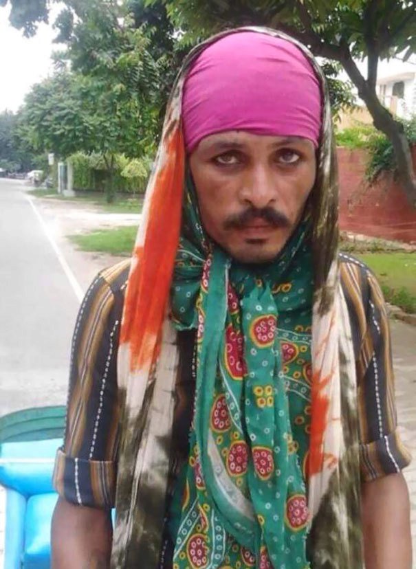 Pirát z Bombaje Johnny Depp