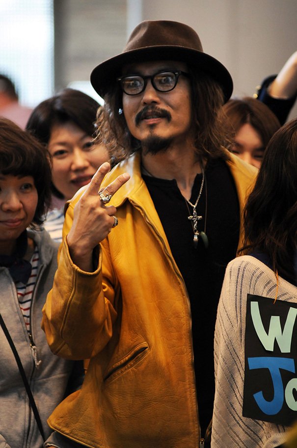 Johnny Depp není Japonec?