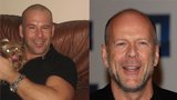 Dvojník Bruce Willise: Najděte pět rozdílů!