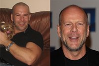 Dvojník Bruce Willise: Najděte pět rozdílů!