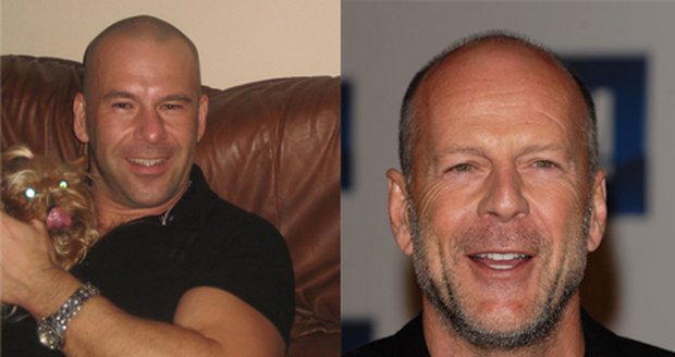 Dvojník Bruce Willise