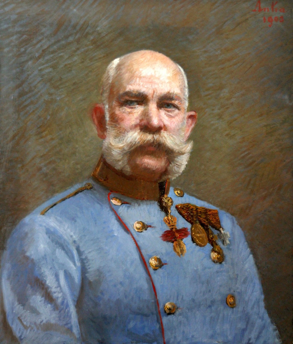 Pravý císař František Josef I.