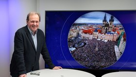 Hostem Epicentra na téma veřejnoprávních médií, jimž v prvním čtení vláda navrhla zrušit koncesionářské poplatky, byl bývalý šéf ČT Petr Dvořák.