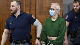 Šílený vrah z úřadu práce Dvořák (68): Doživotí platí! potvrdil soud. Odvolání mu „neklaplo“