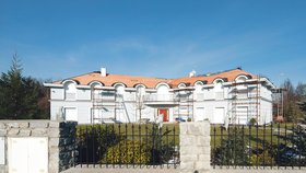 Luxusní sídlo v Osnici u Prahy bylo odhadnuto na 80 milionů