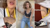 Krásná dcera Munzarové a Dvořáka Anna (20): Sexy tělo jí hyzdí holter!