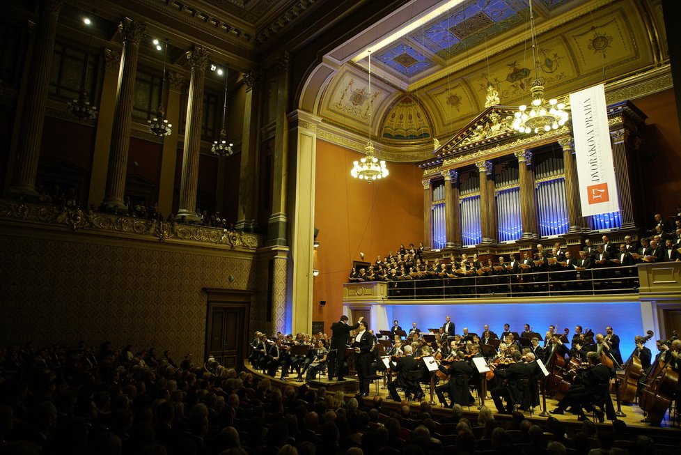 Festival Dvořákova Praha vyvrcholil 23. září v Rudolfinu.