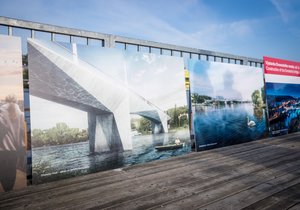 Praha zahájila stavbu Dvoreckého mostu, který propojí Prahu 5 s Prahou 4