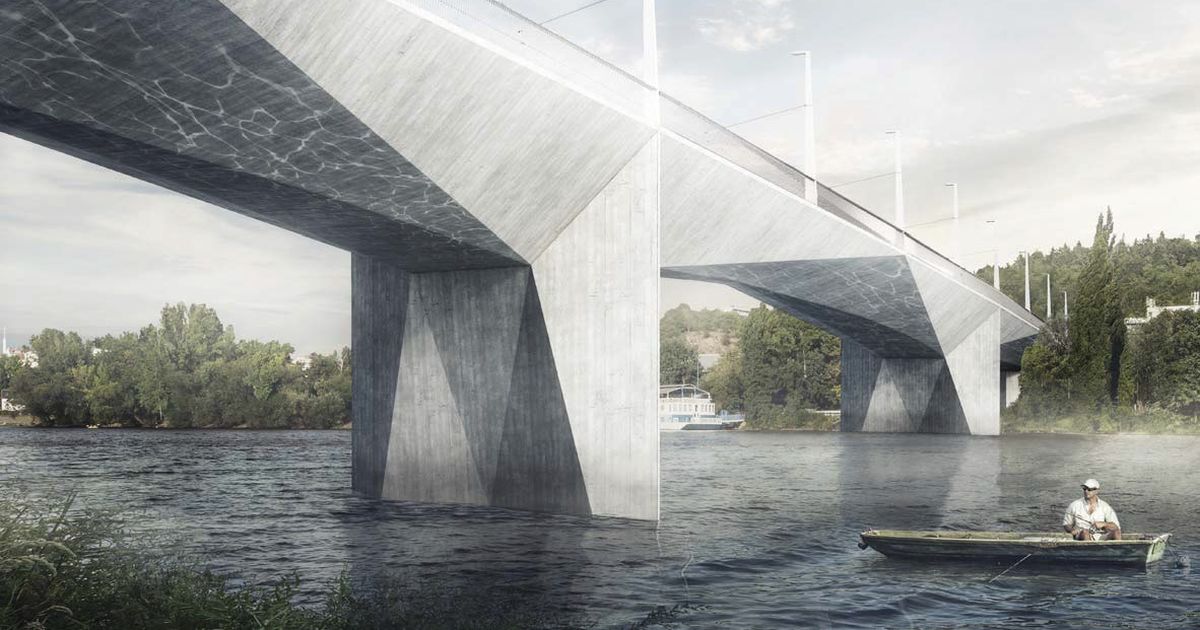 ¿Puente Dvorecký o Agnes Česká? ¡Los praguenses tienen la oportunidad de decidir!