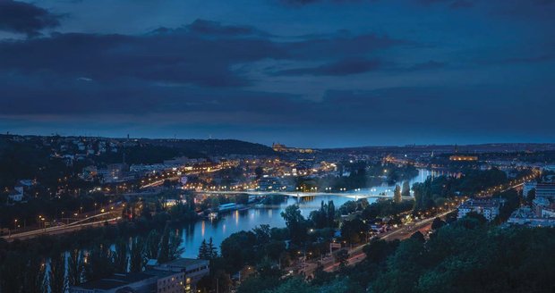 Praha vybrala finální podobu Dvoreckého mostu, který má spojit Smíchov a Dvorce.