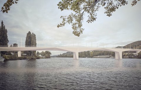 Praha si odklepla Dvorecký most. Vypíše tendr za necelou miliardu 