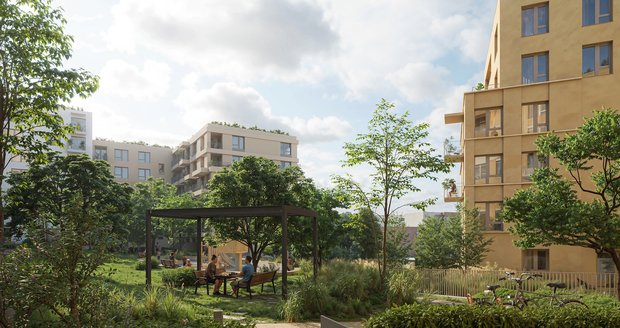 Dvory Vysočany Dvory Vysočany