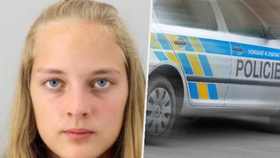 Policisté pátrají po čtrnáctileté Kristýně Veselé.