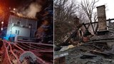 Rodina s malou dcerkou přišla o střechu nad hlavou: Co nespálil oheň, zničila voda
