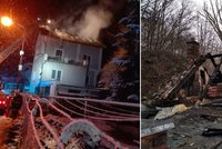 Rodina s malou dcerkou přišla o střechu nad hlavou: Co nespálil oheň, zničila voda
