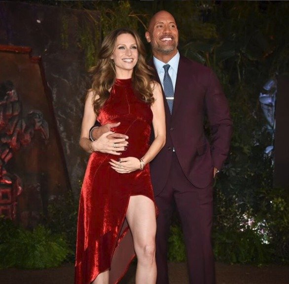 Dwayne Johnson a přítelkyně Lauren Hashian